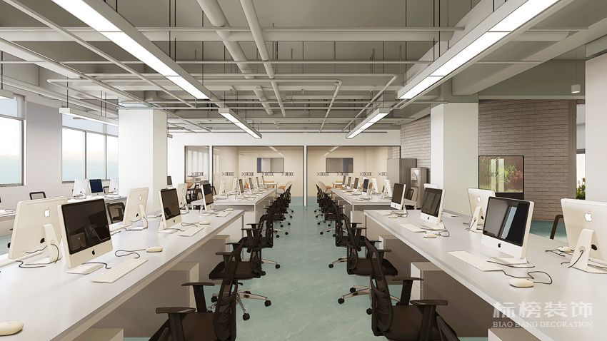 開(kāi)放辦公區(qū)-辦公室裝修